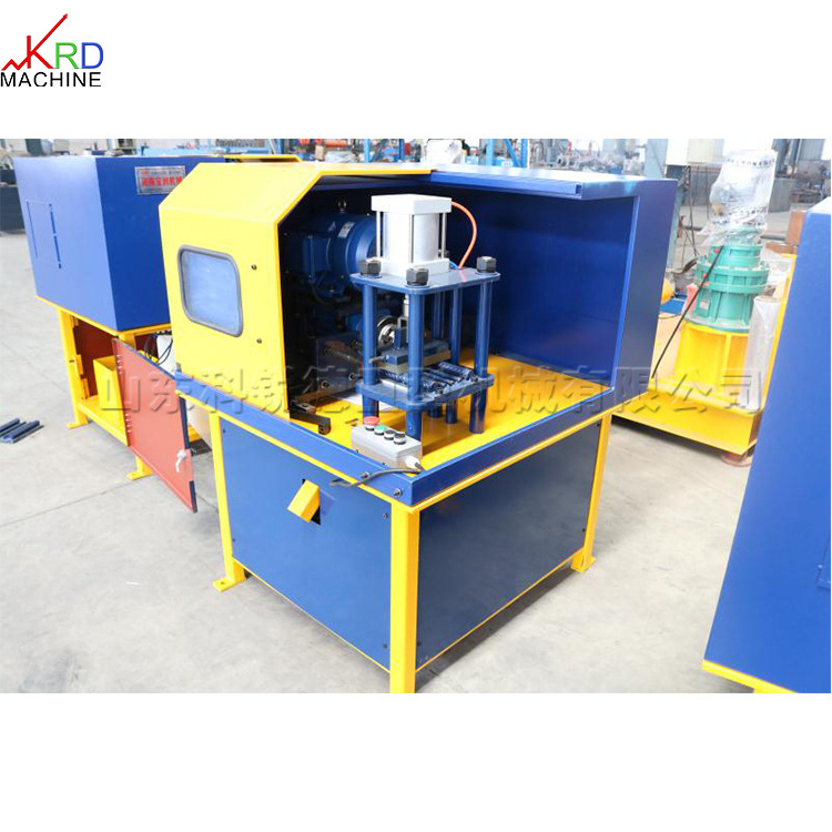 全自动钢筋头打磨机 高速铁路钢筋研磨机 螺纹钢头端面磨平机现货