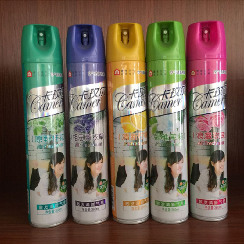 空气清新剂 附膜铁 马口铁罐 护发气雾剂