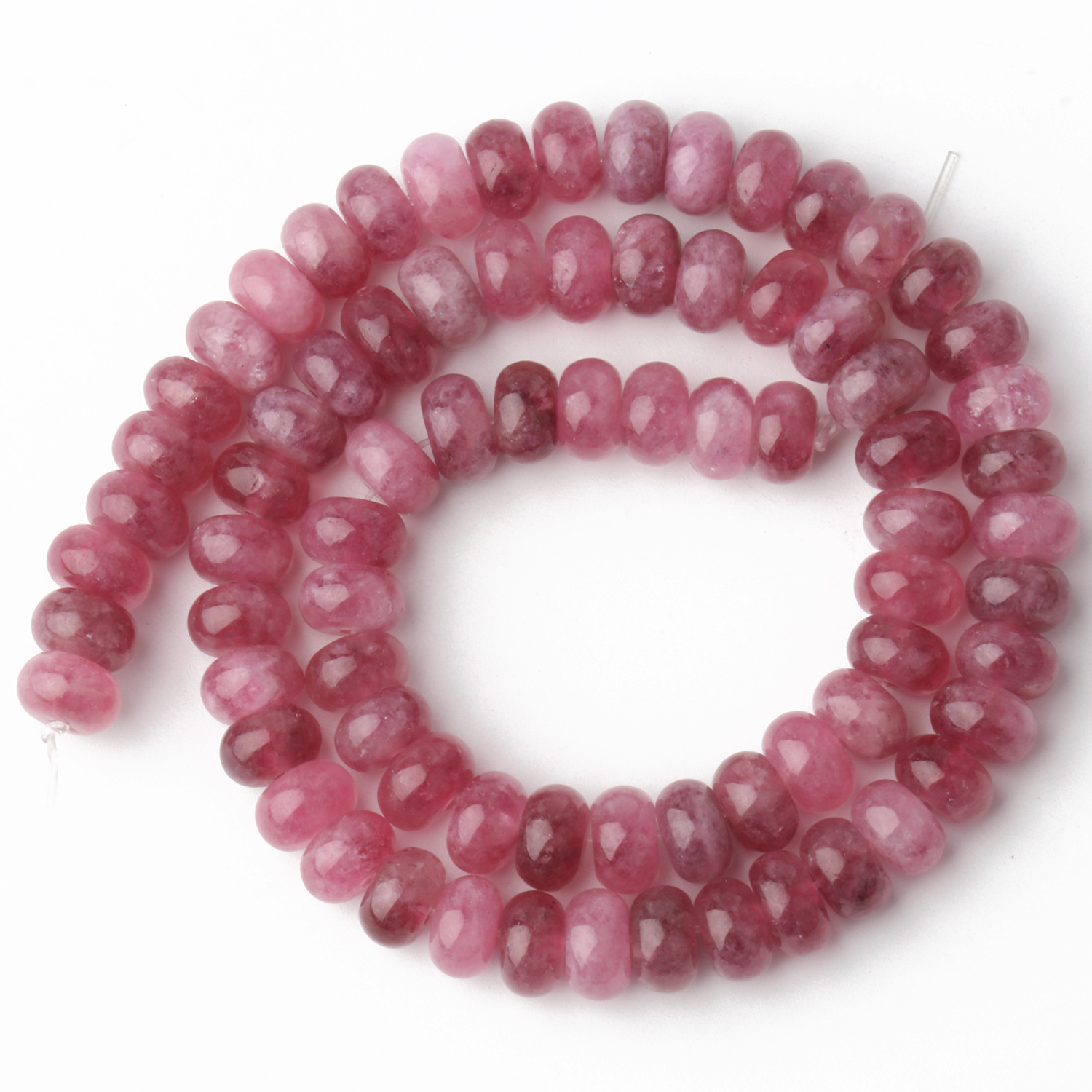 1 Piece Stone Round Beads display picture 2