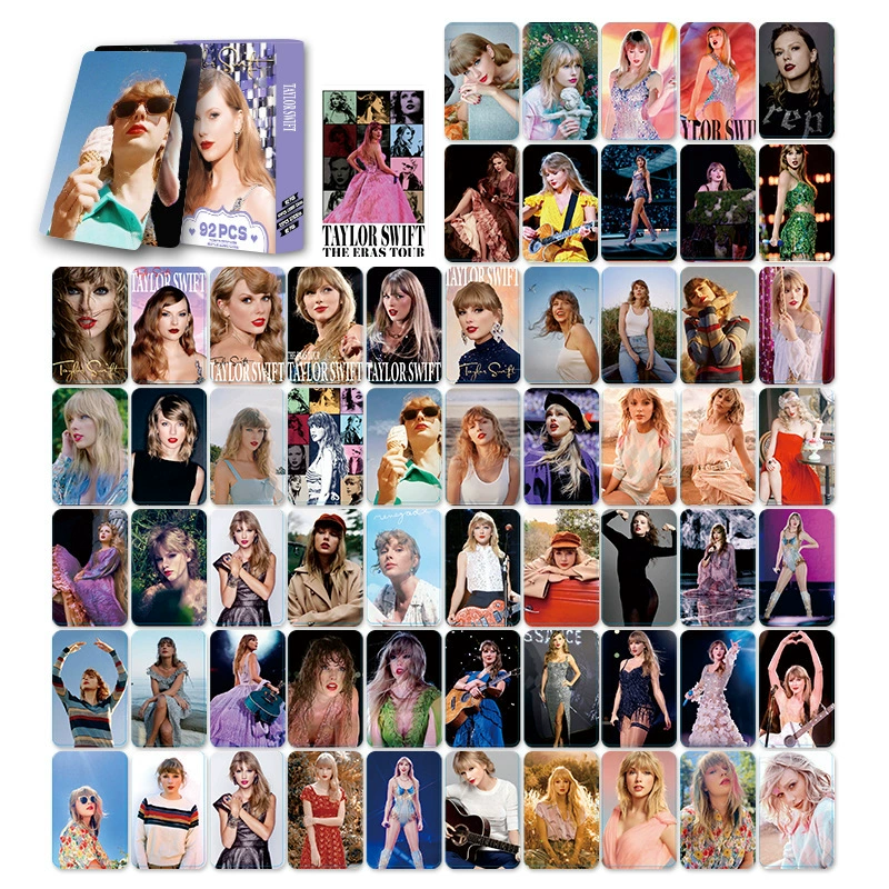 92ШТ HD фотокарточка Taylorus Lomo карта коллекционная карта Taylor Swift коробка