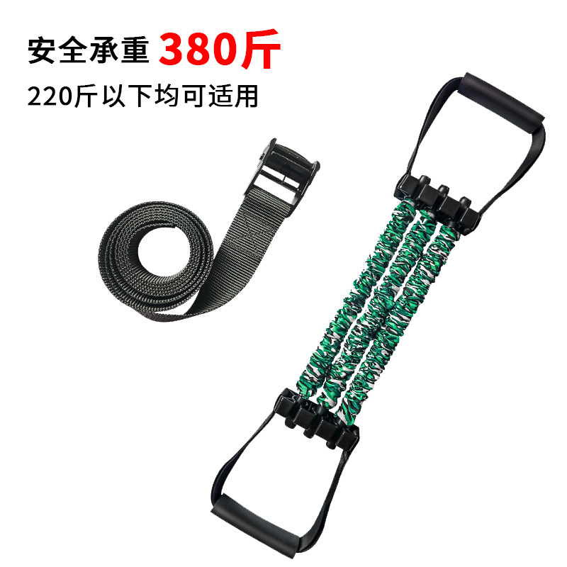 En stock pull-up Power Assist banda barra horizontal entrenador banda de resistencia de látex fitness banda elástica tensión cuerda