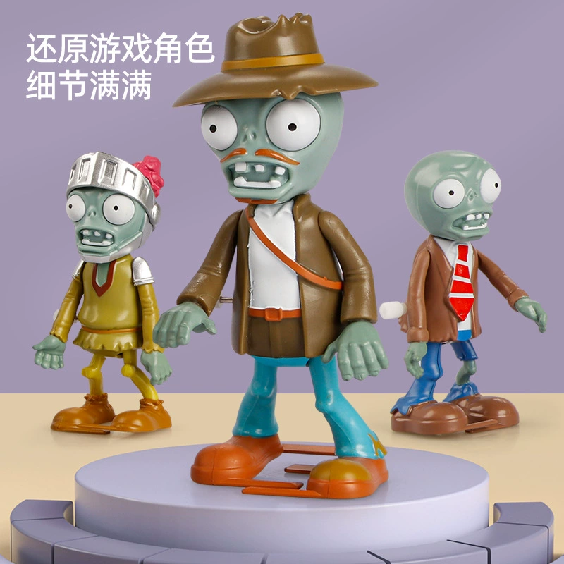 Подлинные Plants vs. Zombies, детская игрушка для мальчиков, набор, полный комплект, можно запускать
