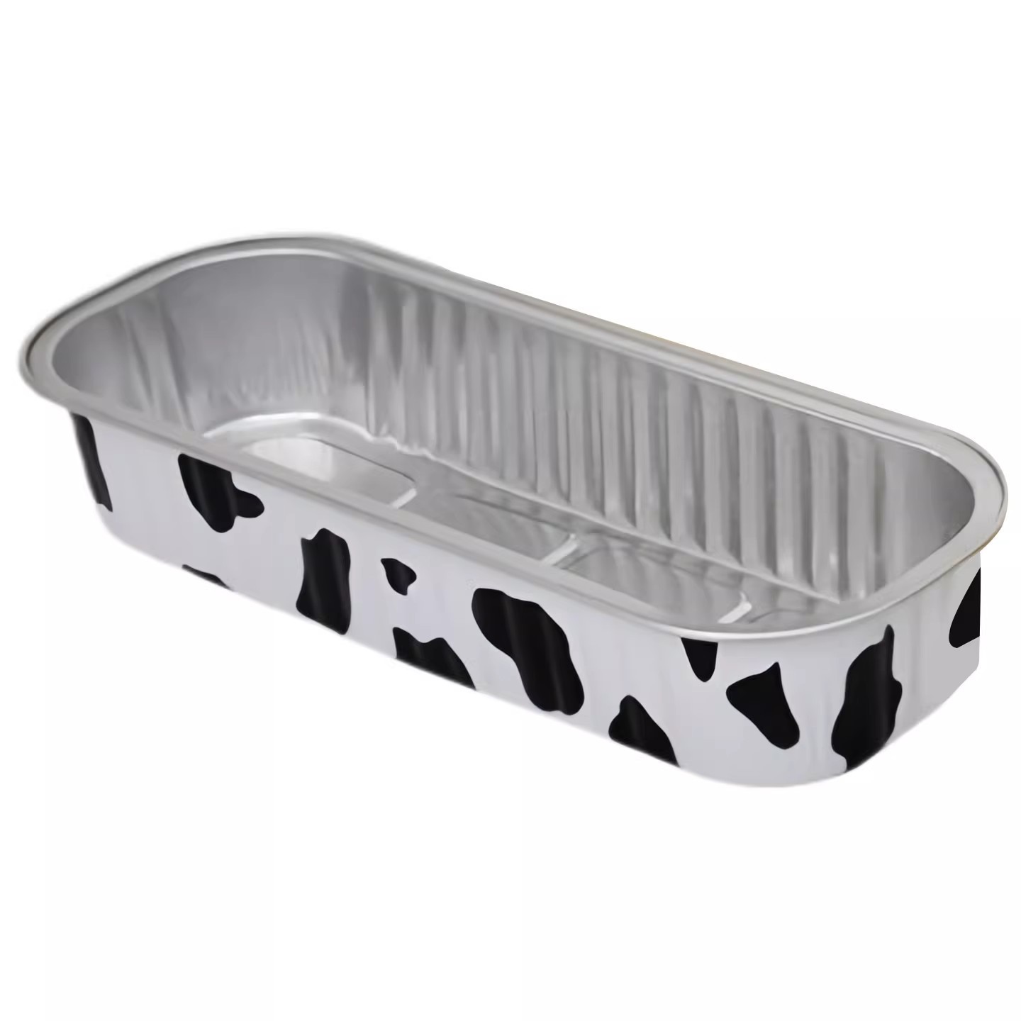Freidora de aire tazón de papel de aluminio reutilizable horno casero pudín molde de horneado pequeño caja de papel de estaño tazas y platos