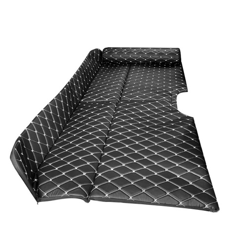 Car Mattress Rear Seat Sedan SUV Foldable Bed Non-Inflatable Sleeping Gadget Car Interior Rear Seat Sleeping Pad