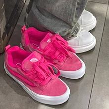 时尚胖胖面包鞋女ins风美式街头运动休闲鞋板鞋2025春季新款潮鞋