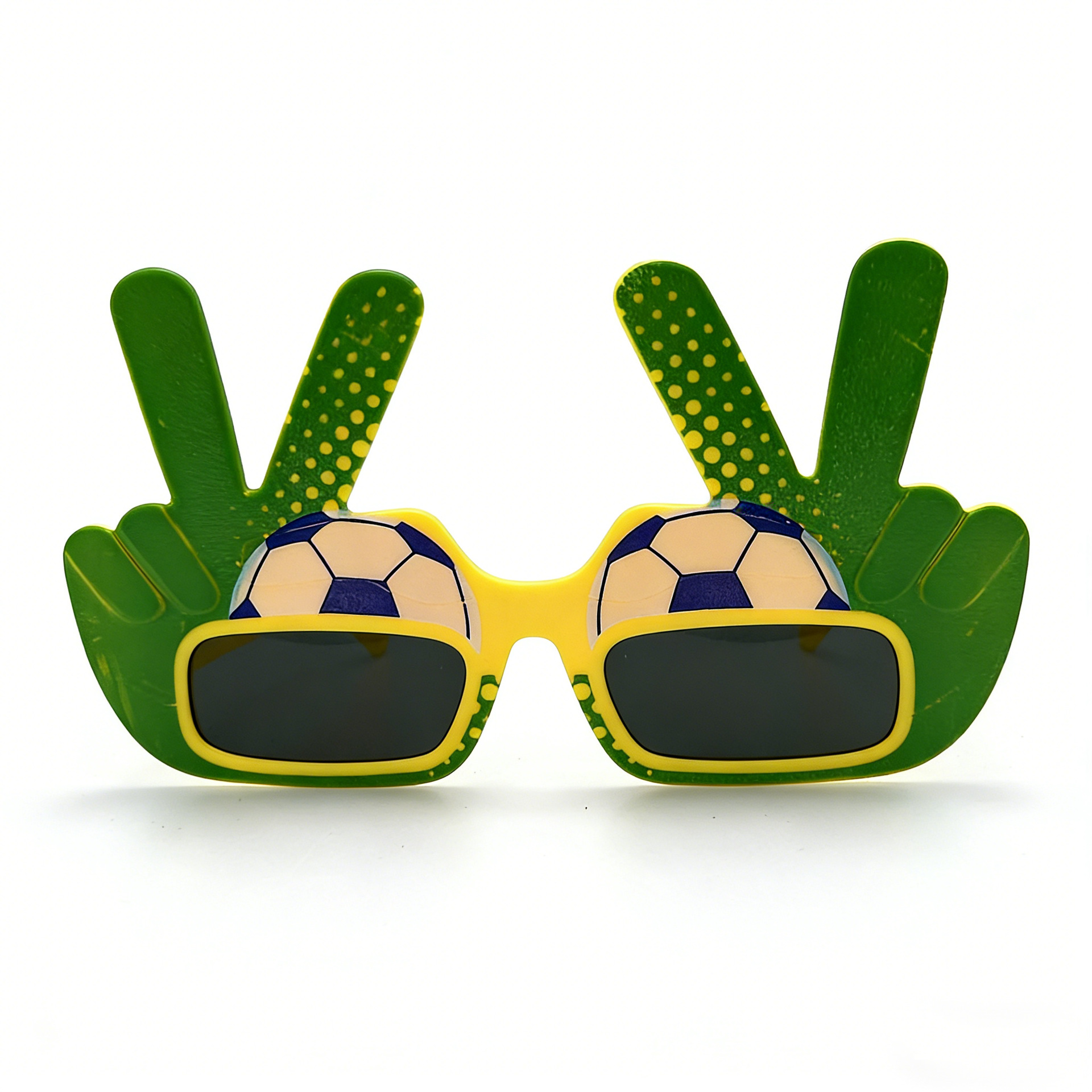 Fiesta hawaiana gafas de fruta decoración de baile fotos props playa vacaciones gafas de sol festivales gafas de sol extrañas image 35