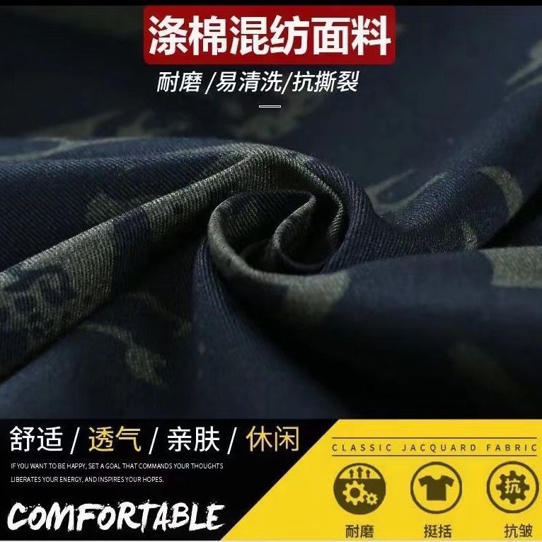 迷彩服セット男女耐摩耗性耐汚れ軍事訓練自動車修理建設現場労働男性労働保護コート作業服|undefined