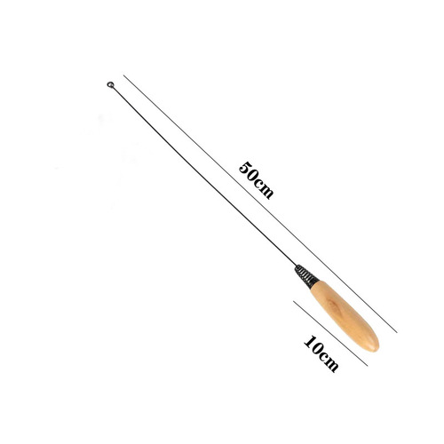 Cross-border bell-equipped colorful feather cat wand with replaceable solid wood handle steel wire feather cat toy wholesale