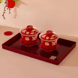 喜字;其他婚庆用品;拉花、彩带