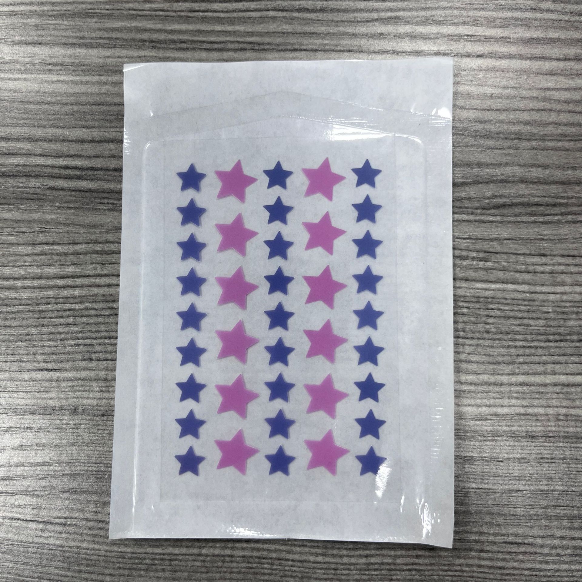 PE-39 더블 퍼플 핑크 별