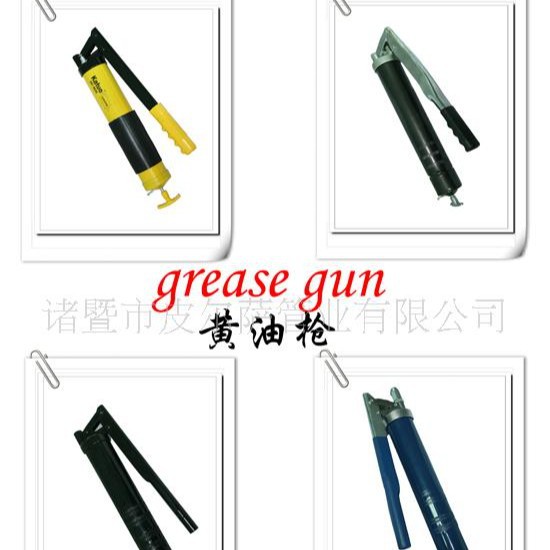 单手高压黄油枪手动单双压杆小型单握式牛油枪轴承专用注油批发