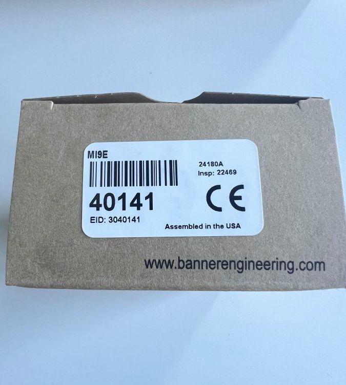 邦纳BANNER MI9E MIAD9R MIAD9D 开关传感器 邦纳全系列