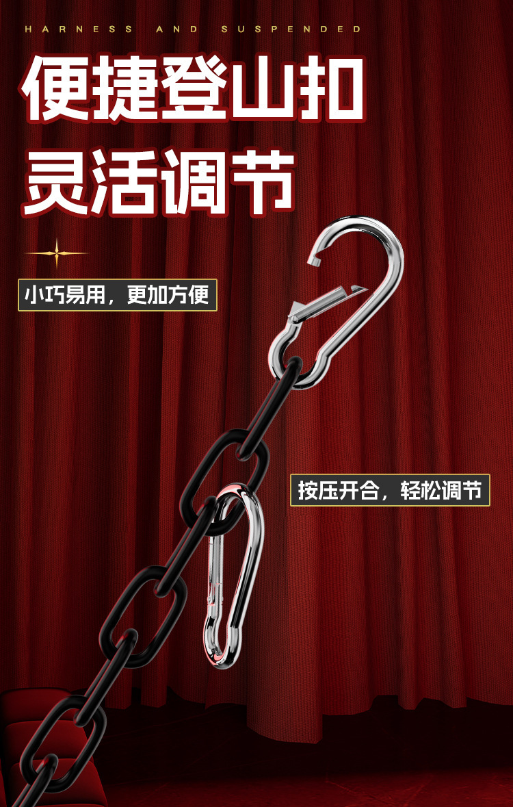 Steel Bondage Handcuffs for Couples, Black Metal Restraint Accessory — detail image 24