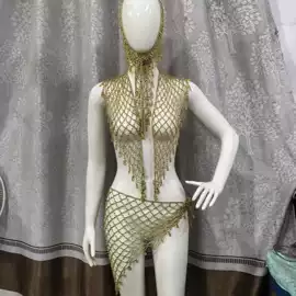 沙滩裙;沙滩防晒服;其它巾类