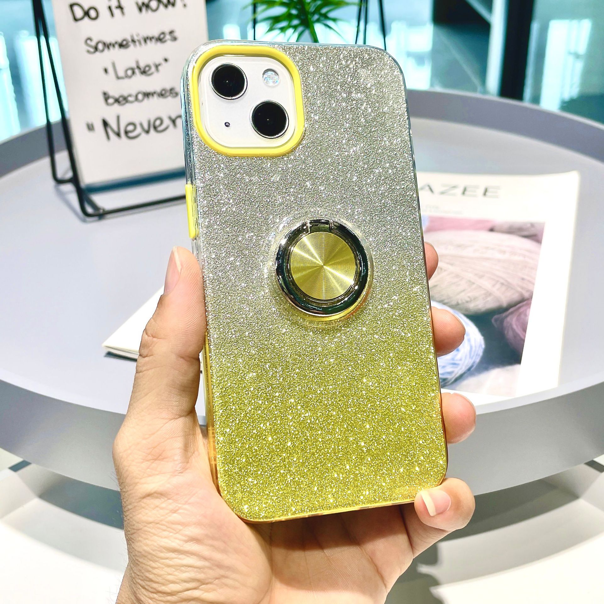 그라디언트 골드