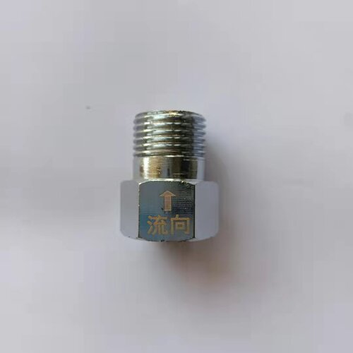 Copper check valve, one-way valve, check valve, water stop valve, check valve, toilet check valve