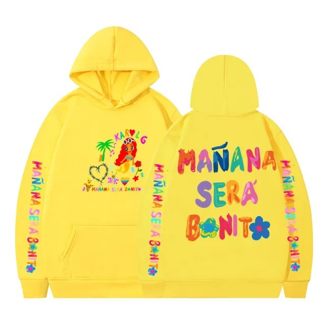 Karol G Manana Sera Bonito Unisex Couple Hoodies Hooded