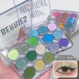 Матовые прозрачные свежие натуральные палетка теней, тени для век, новая коллекция, 9 цветов, не растекается, европейский стиль