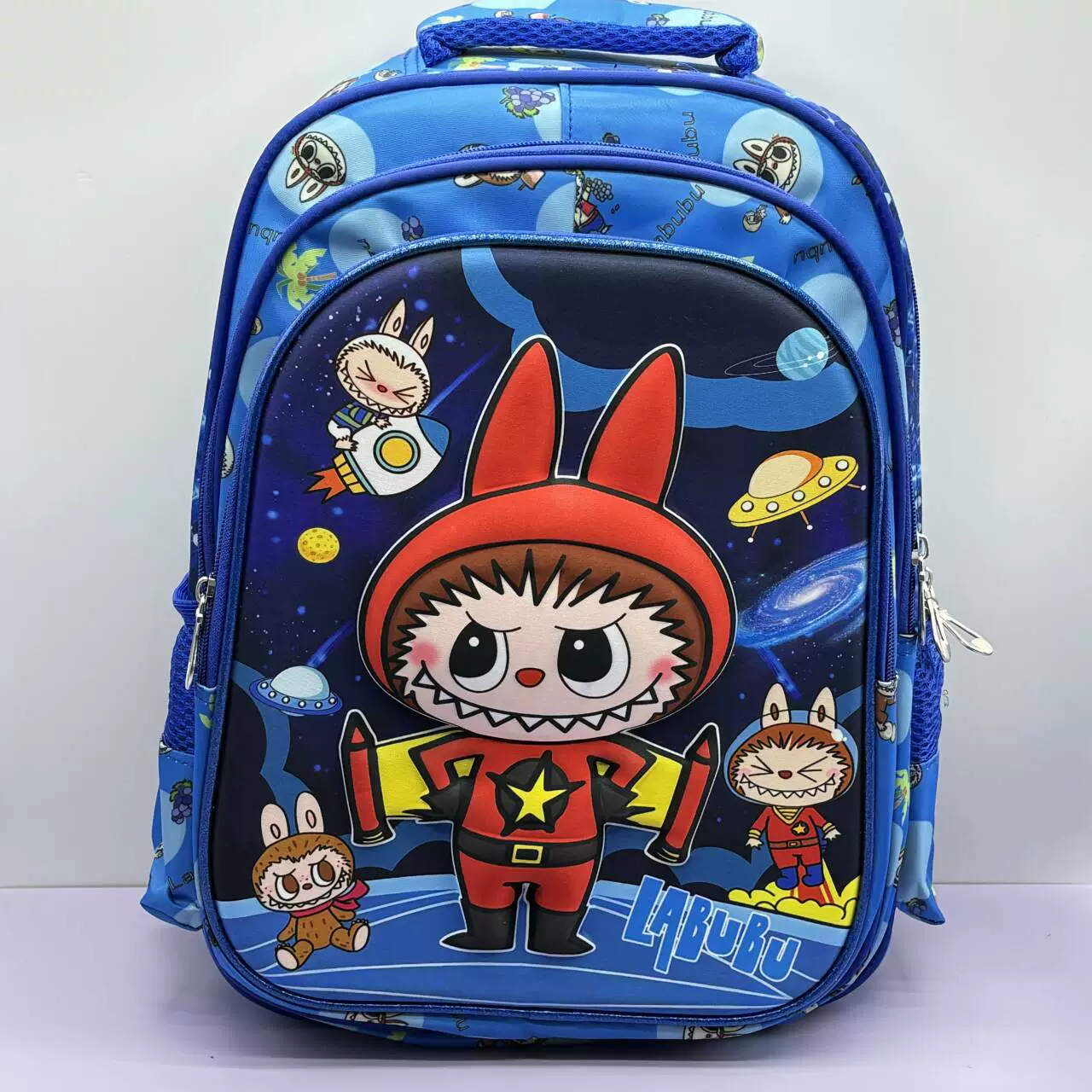 Cute backpack, cartoon bag for men and women, 16inch, for teenagers