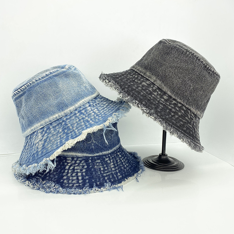144g Weight Bucket Hat Hats Type Holiday, Travel Occasion Women's Casual Simple Style Solid Color Wide Eaves Bucket Hat