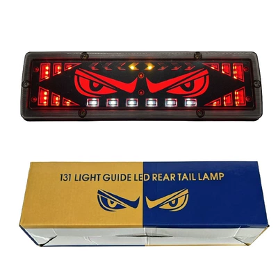 LED Devil Eye Truck Tail: Brake light
