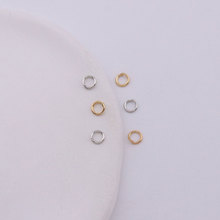 4/5/6mm�_��Ȧƽ��Ȧ����diy�ֹ��Ʒ��������朗l�ӿ��B��Ȧ