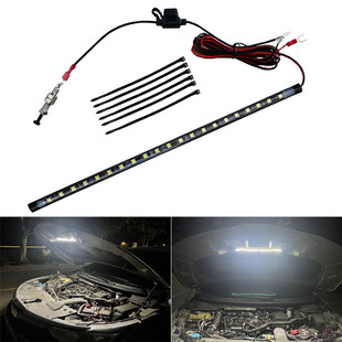 Cross-Border Car Hood Emergency Inspection Lighting Automatic Switch Control 5050-38cm Led Camping Style Light