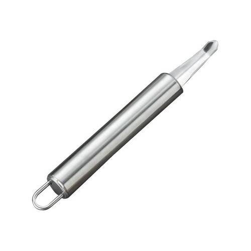 New stainless steel longan and lychee corer Home kitchen longan manual shelling, core removal and meat removal tool