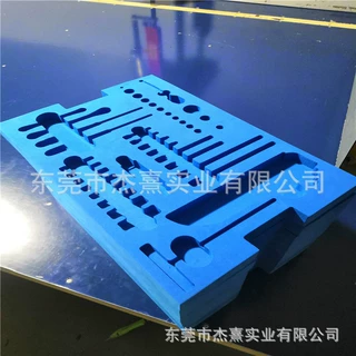 厂家销售eva海绵条防撞条泡棉管雕刻