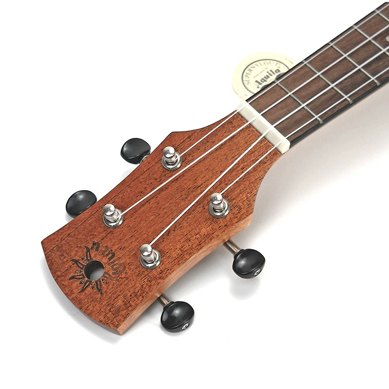 23 -inch red pine peach blossom heart single board Ukulele Ukulele UK Lili Hawaiian little guitar