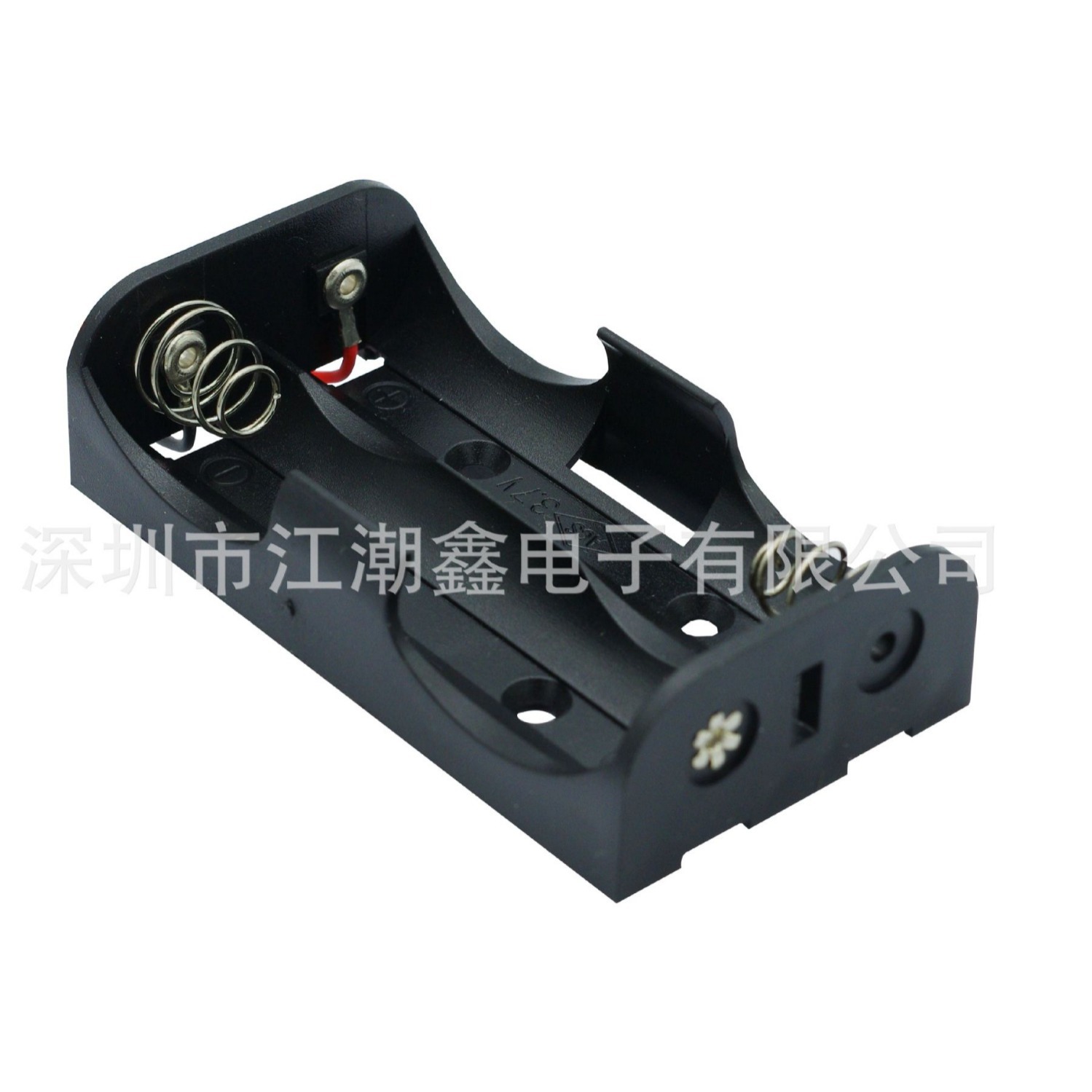 二节18650并联或串联3.7V电池盒