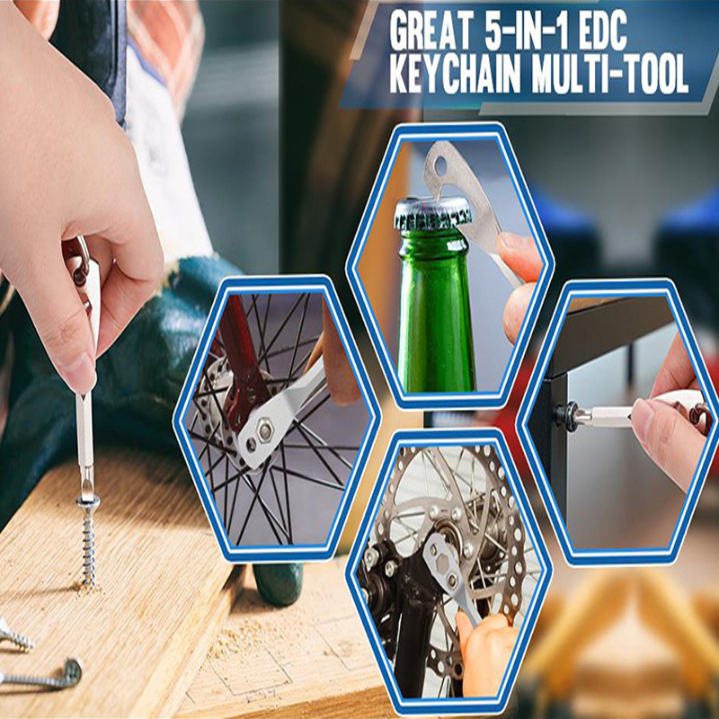 43g Weight Keychain Classification 1 Piece Quantity Daily Occasion Alloy Material Father'S Day Festival Bottle Opener, Screwdriver Pattern Men's Gender Simple Style Style Simple Style Bottle Opener Screwdriver Alloy Father'S Day Men's Keychain 5