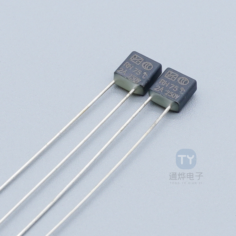 RHスクエア温度ヒューズファンモーターサーマルプロテクター温度75 105 110 120 130度|undefined