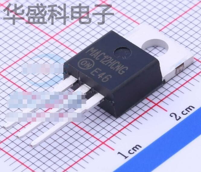 MAC12HCNG 封装 TO-220AB可控硅