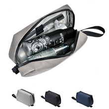 男士便携洗漱包女化妆洗护用品分类收纳袋出差旅行简约手提化妆包