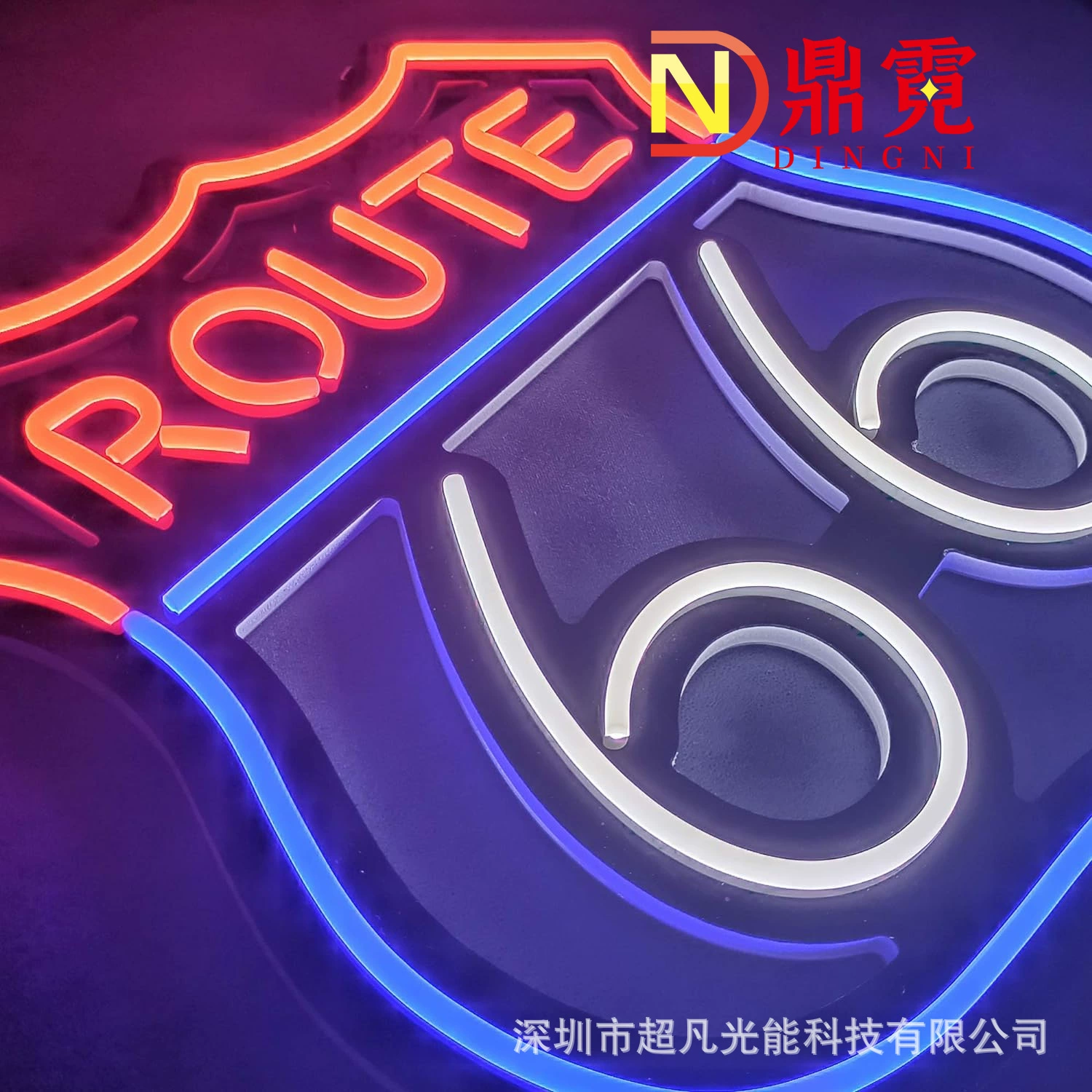 NEON-табло яркое неоновое светодиодное рекламное светящееся блюдо для вечеринки интернет-знаменитость неоновый свет Amazon затемняемое