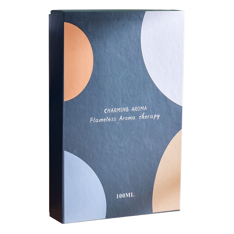 Libre de fuego aromaterapia aceite esencial caja de regalo decoración de la fragancia del hogar ambientador de aire de ratán líquido dormitorio aseo aromaterapia