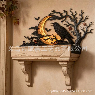 ��ƷRaven Moon Halloween Corner Decor���f֮���f�}�������b�