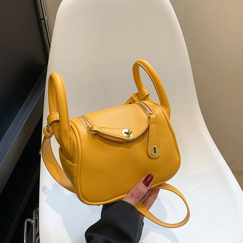 Cross-border fashion bags women's bags  new personalized portable small square bag classic trend versatile shoulder crossbody bag