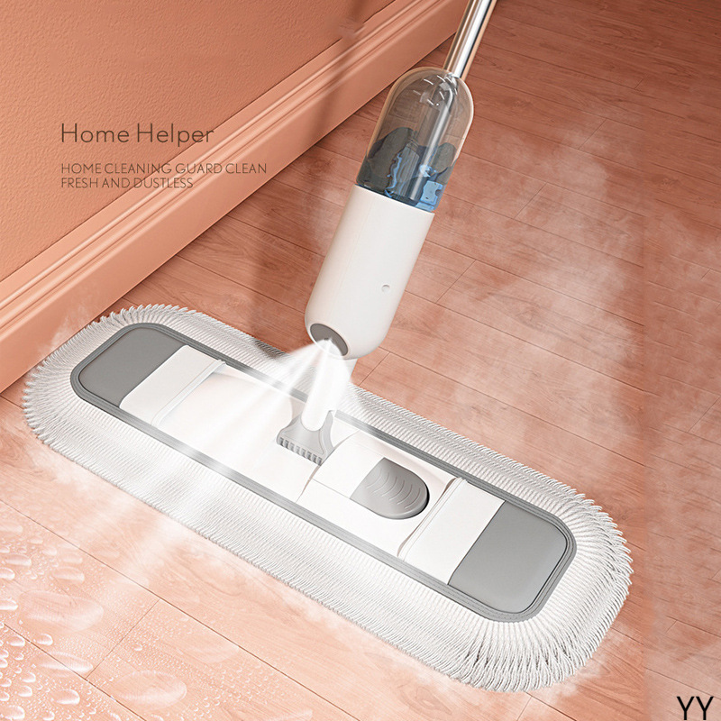 Large Water Spray Mop Lazy Household Commercial Shopping Mall Hotel Dust Pushing Mop Flat Mop Cleaning Tool Large Water Spray Mop Lazy Household Commercial Shopping Mall Hotel Dust Pushing Mop Flat Mop Cleaning Tool