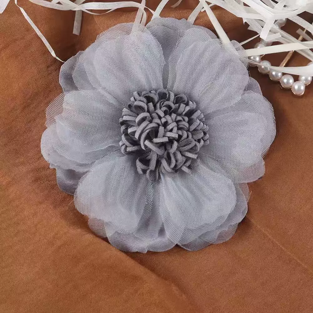 Прямые поставки с фабрики: новые формы цветов, цветы ручной работы, аксессуары для волос, цветы для шляп, аксессуары для одежды.