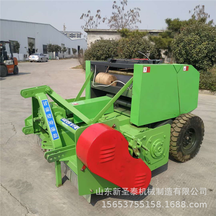 玉米秸秆收割粉碎打捆一体机      小麦秸秆粉碎打捆一体机