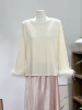 Milky white (single layer)