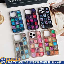 适用苹果iPhone16三星VIVO/OPPO/小米/INFINIX跑车道纯色A4保护套