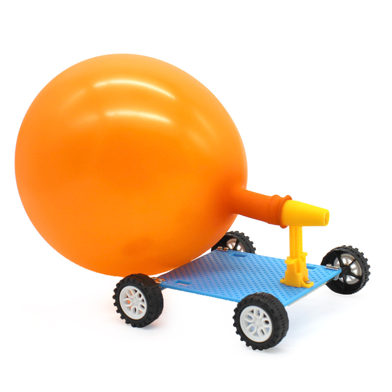 Miles de Mercury Balloon Car No. 1