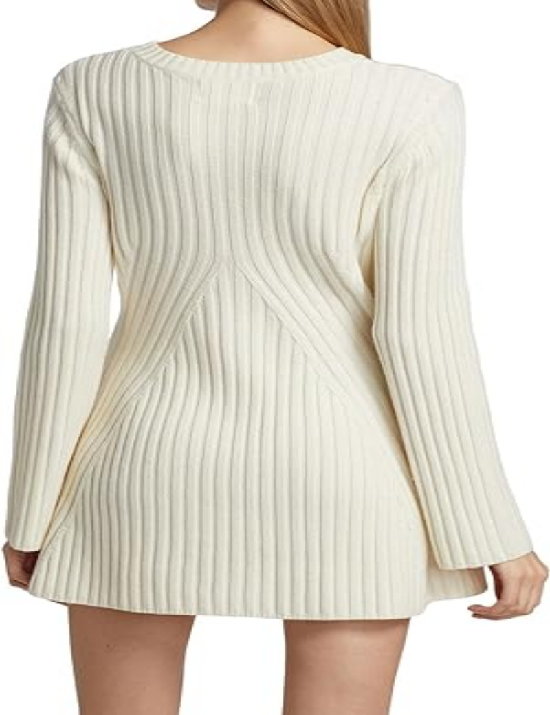 Knitted Dress Image 8