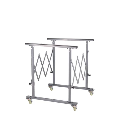 Multifunctional Paint Baking Rotating Stand for Auto Repair, Car Hood Spray Paint Stand, Bumper Sheet Metal Repair Tool (Mühərrik alətləri) - telescopic-display-rack