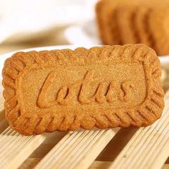 比利時進口零食和情繽咖時焦糖餅乾125g一箱20包保質期一年