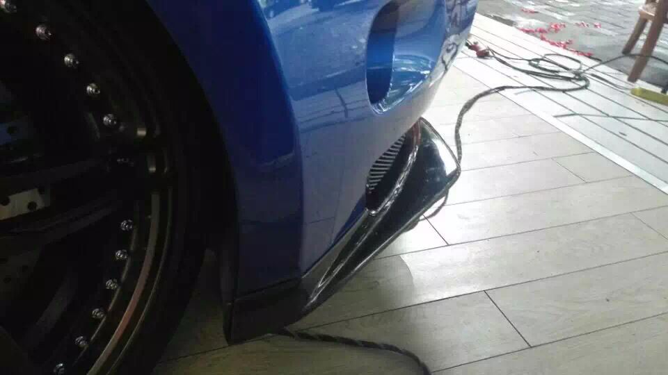 Maserati Gts Modified Lightweight Carbon Fiber Front Corner Lip Modification Parts