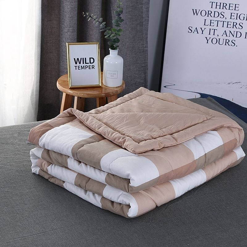 Children's Japanese summer cool duvet for students